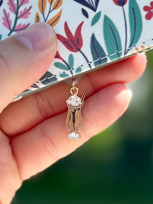 Chocolate Malt USBC Charm