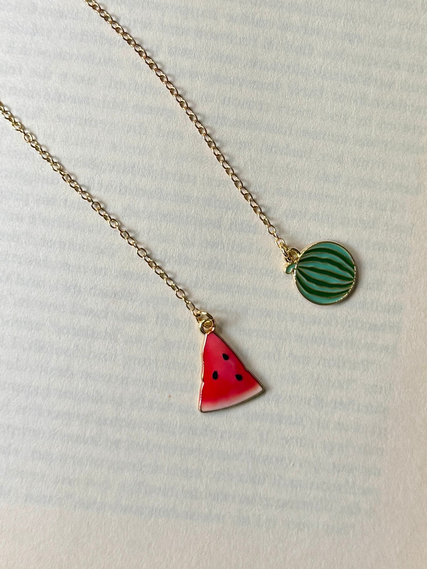 Watermelon Dream Chain Bookmark