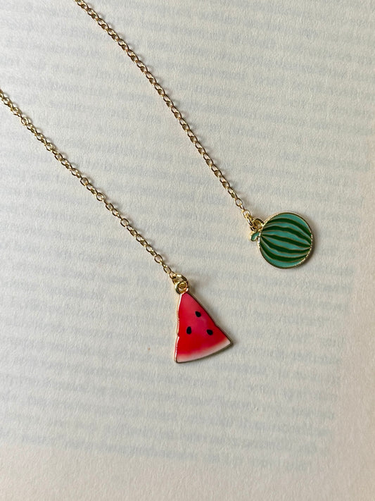 Watermelon Dream Chain Bookmark