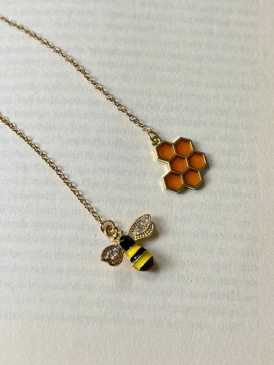 Bumble Bee Chain Bookmark
