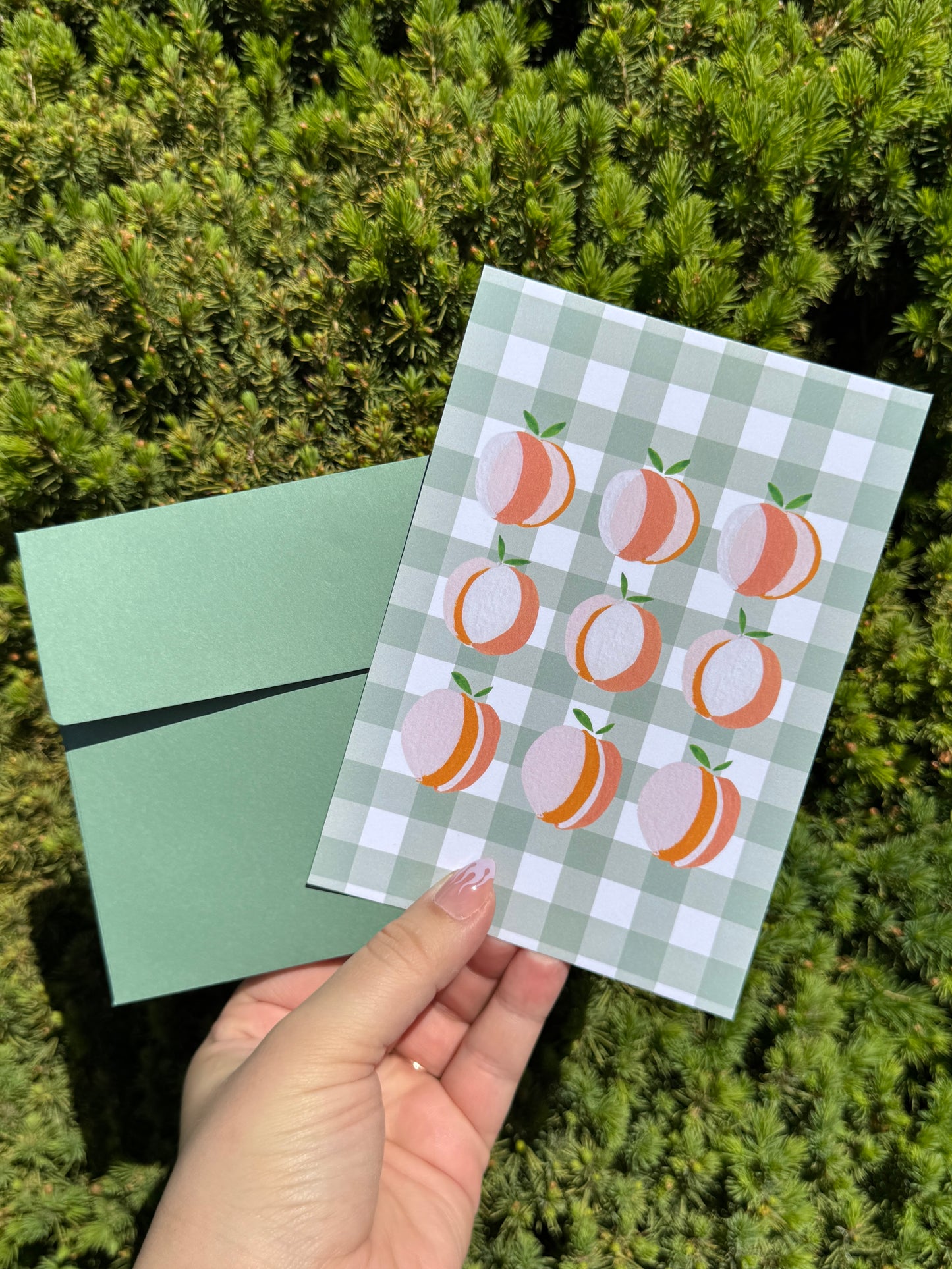 "Sweet Peaches" Art Print/Greeting Card