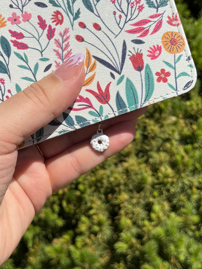Sprinkled Donut USB C Charm