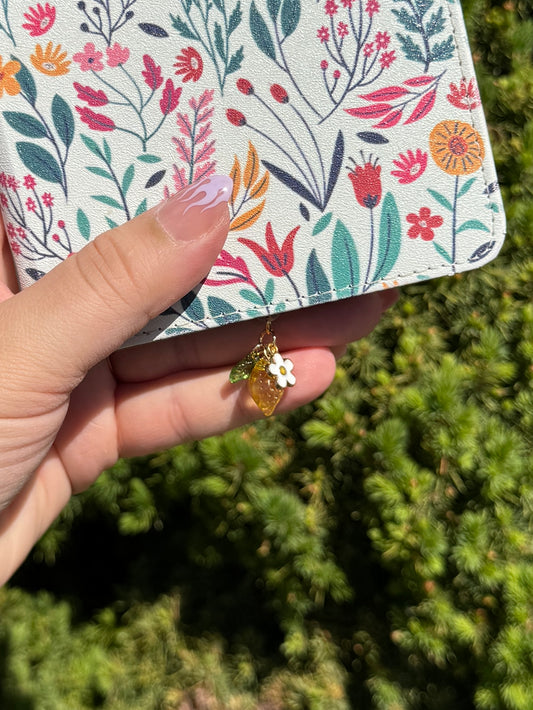 Lemon Blossom USB C Charm