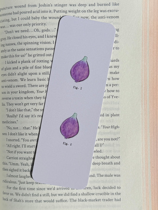 Figs Paper Bookmark