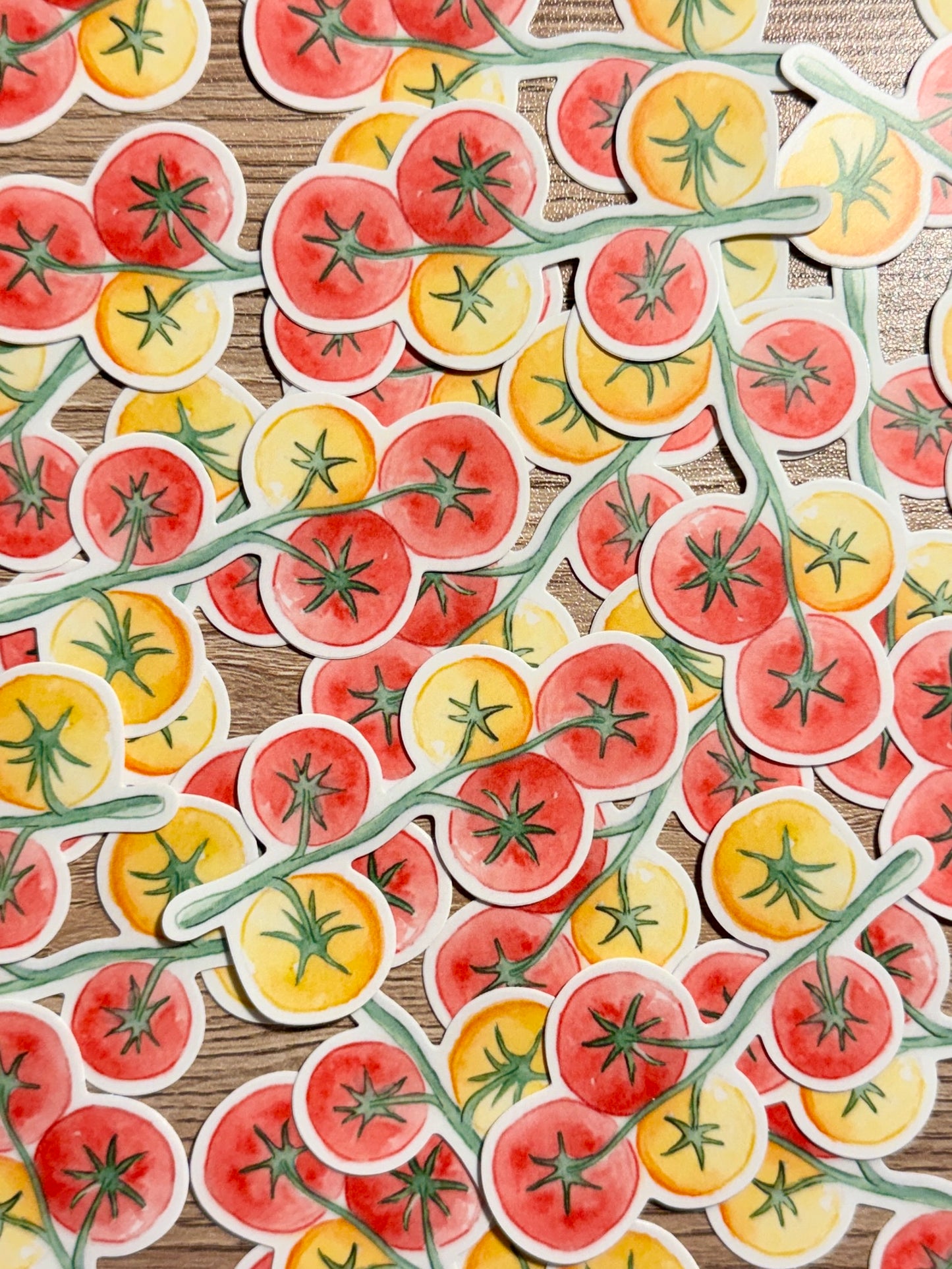 Tomatoes Vinyl Sticker