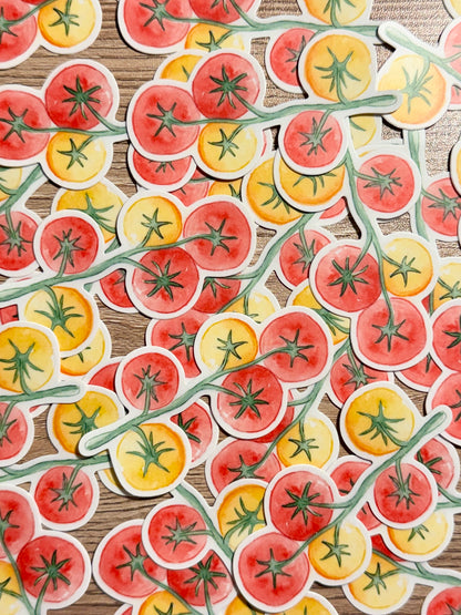 Tomatoes Vinyl Sticker
