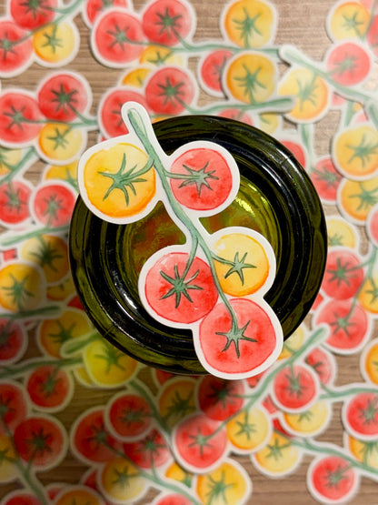 Tomatoes Vinyl Sticker