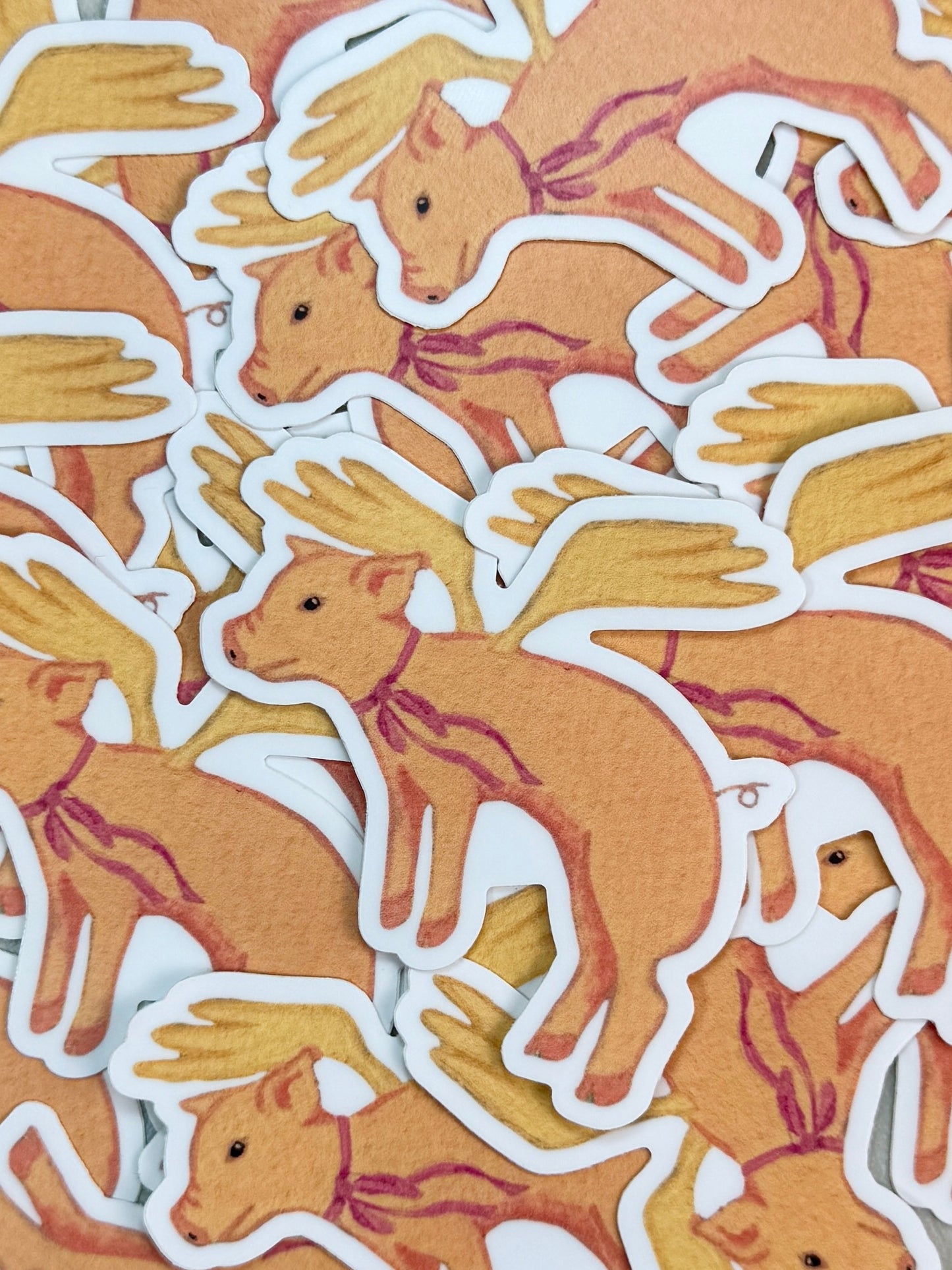 When Pigs Fly Sticker