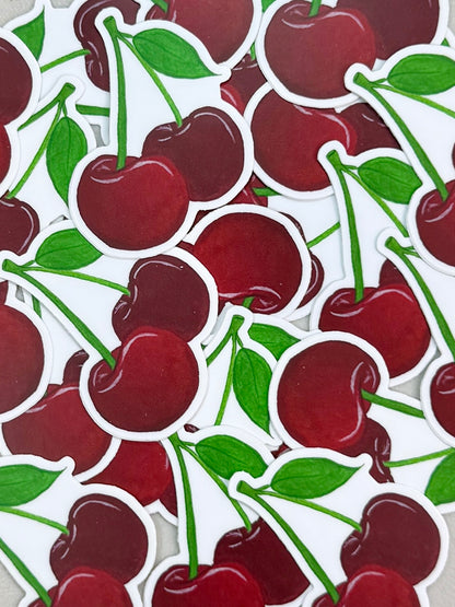 Cherry Sticker