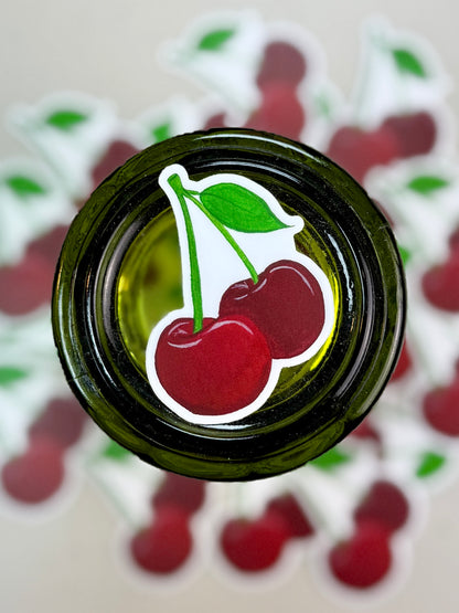 Cherry Sticker