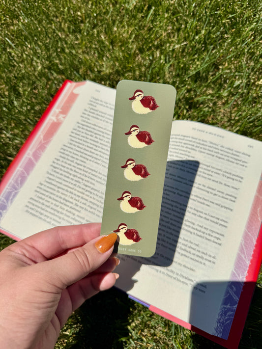 Sweet Ducklings Bookmark