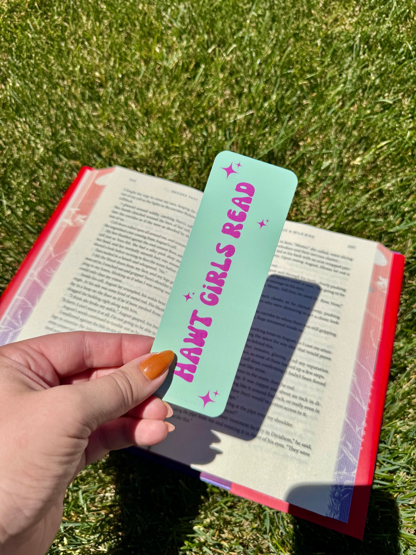 Hawt Girls Read Bookmark