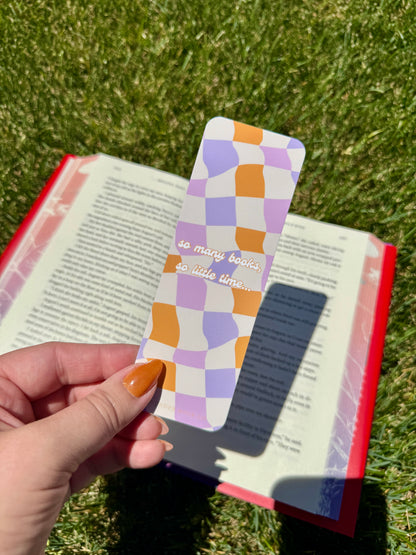 So Many Books So Little Time Bookmark