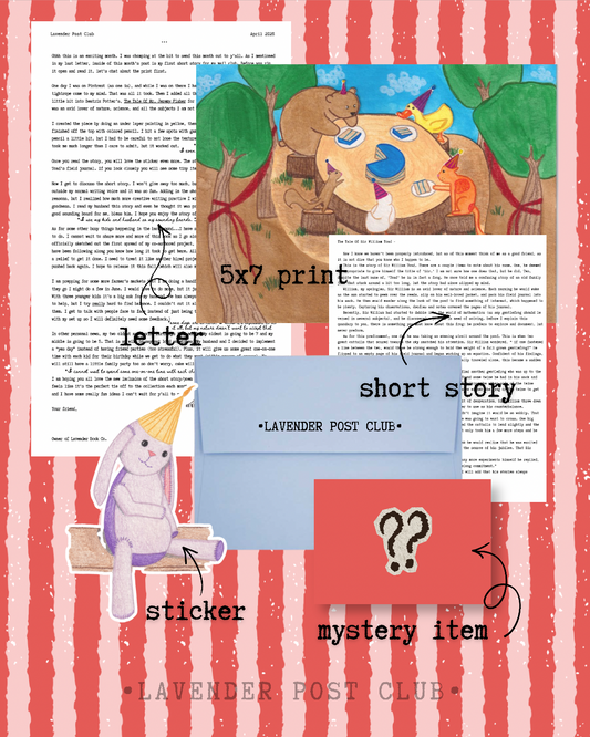 International Lavender Post Club