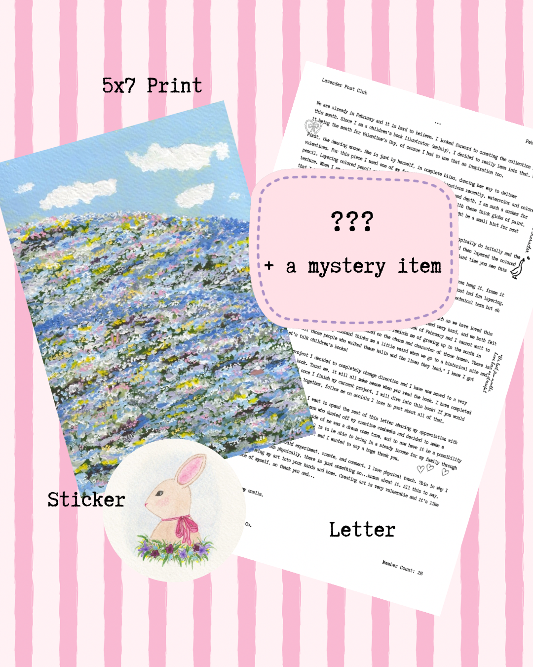 International Lavender Post Club