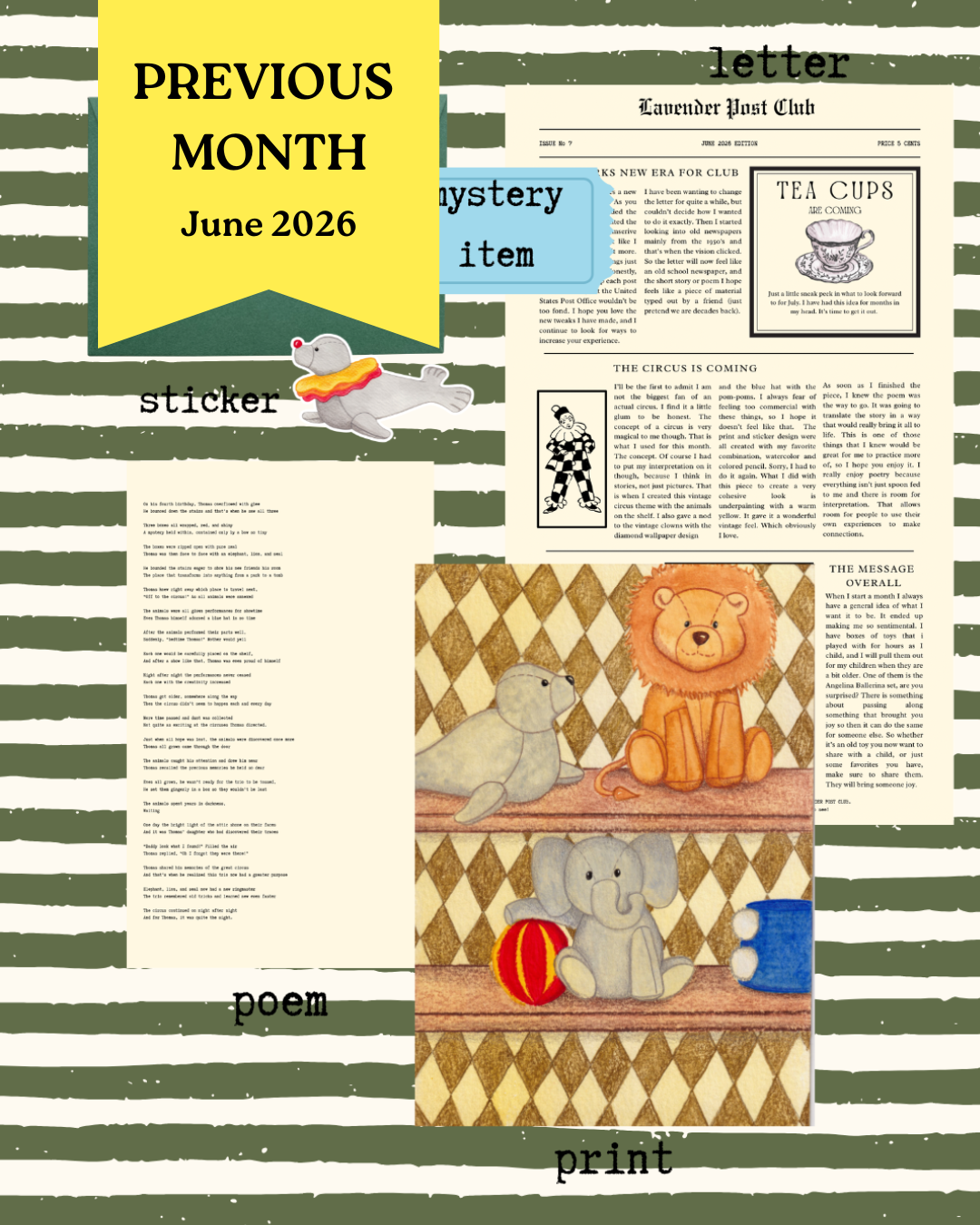 International Lavender Post Club