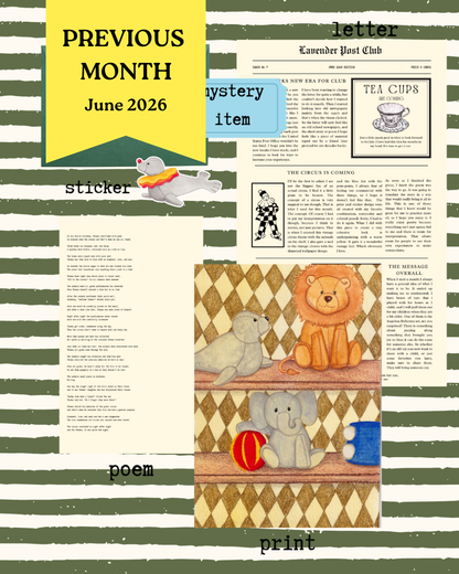 International Lavender Post Club