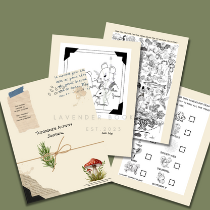 Theodore's Activity Journal