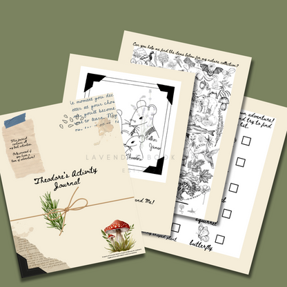 Theodore's Activity Journal