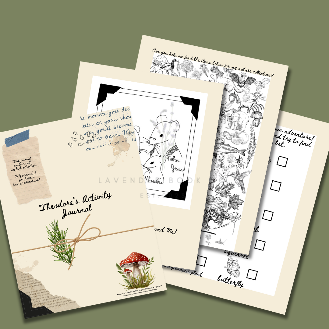 Theodore's Activity Journal