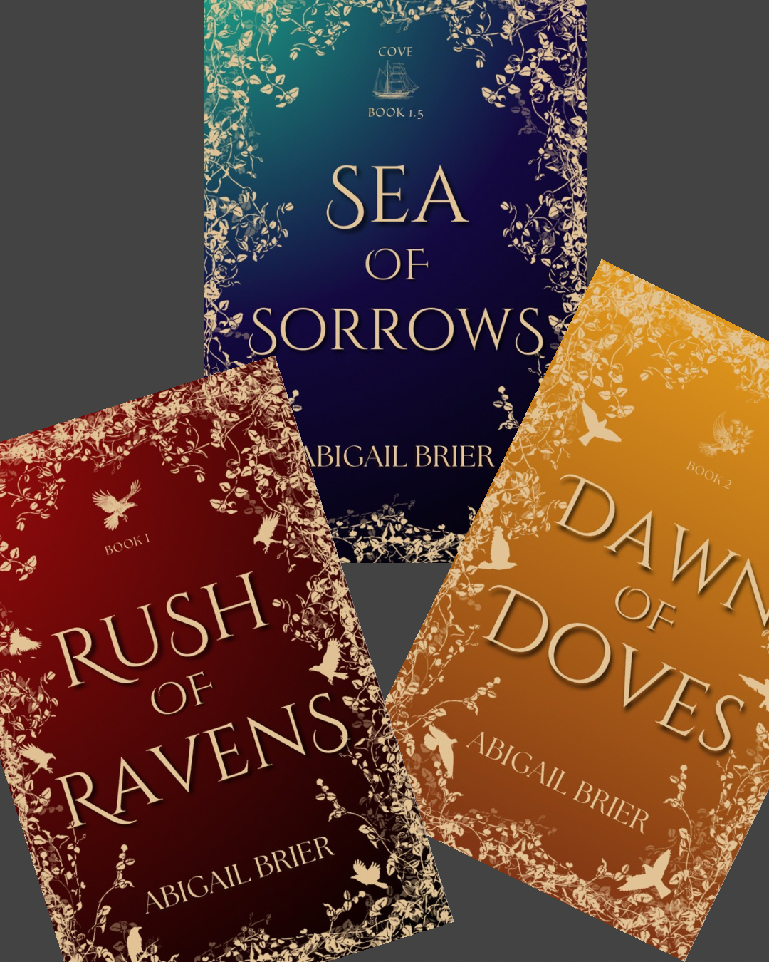 Abigail Brier X Lavender Book Co. Bookmarks