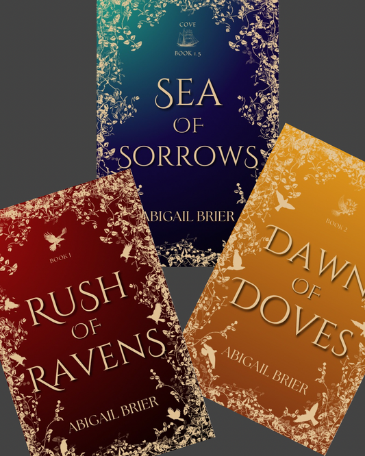 Abigail Brier X Lavender Book Co. Bookmarks