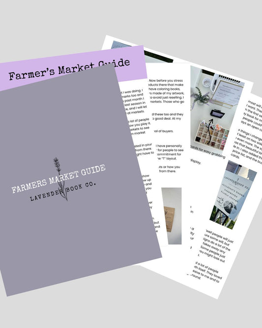 Farmers Market Guide