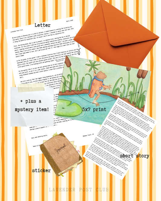 International Lavender Post Club