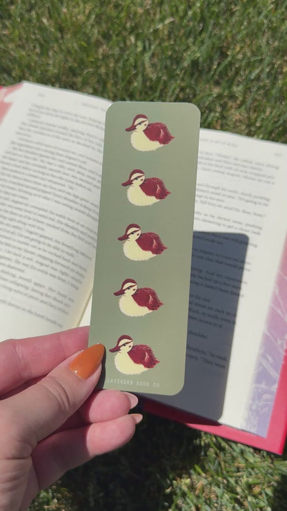 Sweet Ducklings Bookmark
