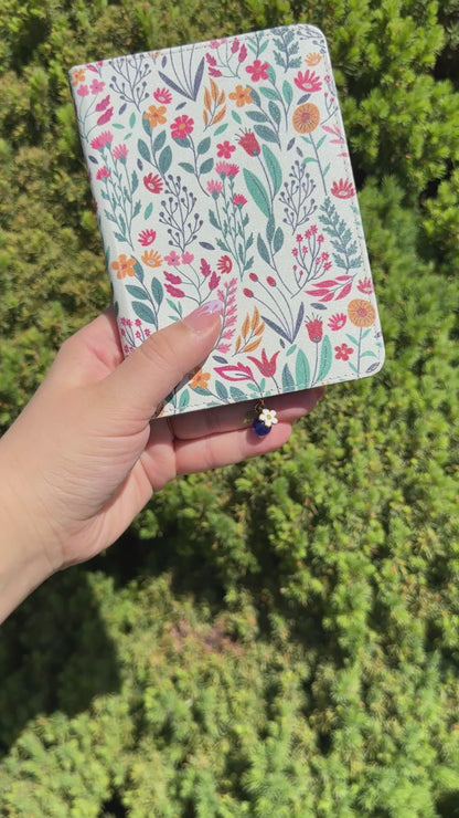 Blueberry Blossom USB C Charm