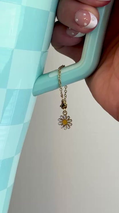 Daisy Tumbler Charm