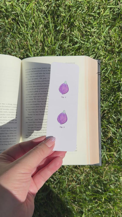 Figs Paper Bookmark