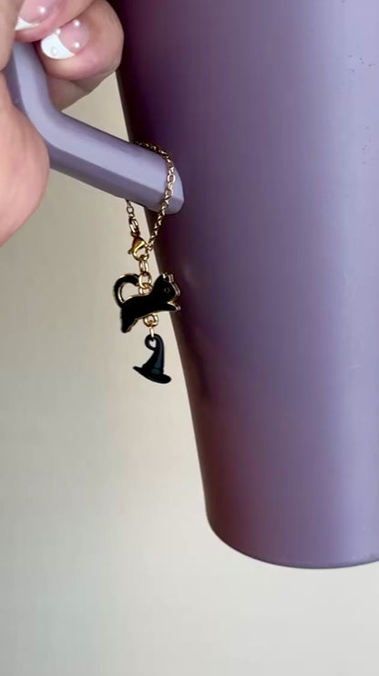 Witchy Tumbler Charm