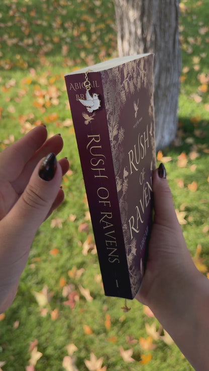 Abigail Brier X Lavender Book Co. Bookmarks