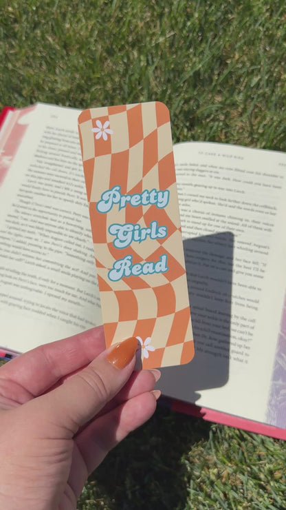 Pretty Girls Read Bookmark
