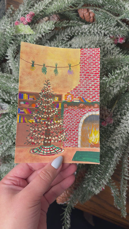 'Christmas In The Burrow' Original