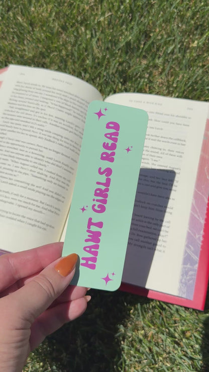 Hawt Girls Read Bookmark